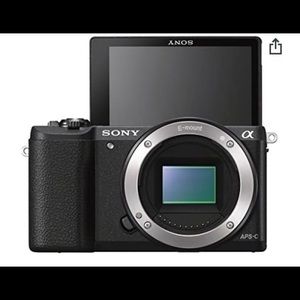 Sony Alpha a5100 Mirrorless Camera